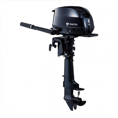 Tohatsu MFS 5D  pakabinamas valties variklis -  5AG